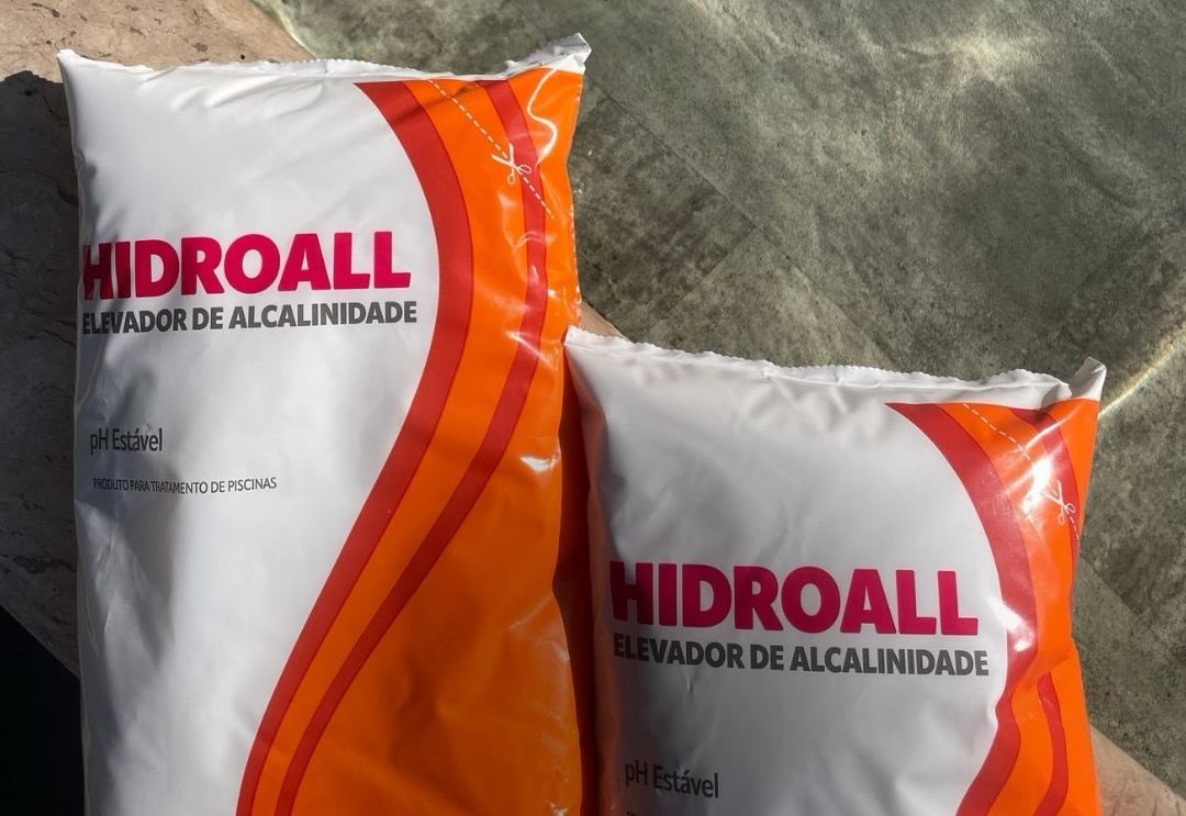 Embalagens de elevador de alcalinidade Hidroall